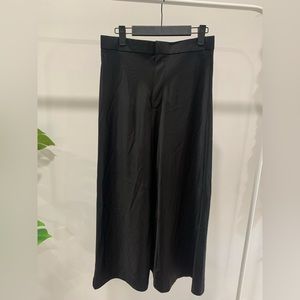 Zara Black Trousers Medium